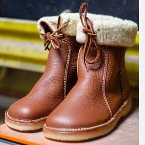Duckfeet Cozy Brown Winter Boots for Women 39